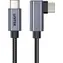 Unitek Kabel USB-C 90° / Nabíjecí kabel / USB-C - USB-C / PD 100W / 5 m