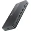 Unitek D1104A 13v1 / Dokovací stanice / MST / HDMI + DisplayPort / 8K / PD 100W