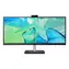34" Acer CB343CURD černá / Monitor / IPS / 3440x1440 / 60Hz / 4ms / HDMI+DP+USB-C / Kamera