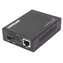 Intellinet Gigabit PoE+ Media Converter / Konvertor médií / 1x RJ-45 / 1x SFP / 1000 Mbps / PoE+ / 120 km