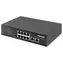 Intellinet Switch 8x Gigabit PoE+ 120W / 8-port / 1000 Mbps / 2x RJ45 Uplink