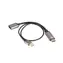 Lanberg adaptér HDMI na DisplayPort / 4K / 20 cm