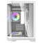 darkFlash FT350 bílá / PC skříň / Mini věž / M-ATX / ITX / 5x ARGB / průhledná bočnice / bez zdroje