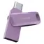 SanDisk Ultra Dual Drive Go 1TB lila / Flash Disk / USB-A + USB-C 3.2 / čtení až 150 MB/s