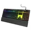 uRage Exodus 515 Illuminated černá / Herní klávesnice / membránová / DE layout / RGB / USB-A / kabel 1,8 m
