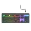 uRage Exodus 215 Illuminated černá / Herní klávesnice / podsvícená / anti-ghosting / USB / US layout