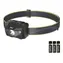 Hama HL200 černá / LED čelovka / 4 režimy / IP44 / 3x AAA