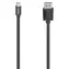 Hama kabel Mini DisplayPort na DisplayPort černá / Video kabel / 1,5 m / UHD 4K