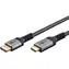 Goobay šedá / Kabel DisplayPort - HDMI / 1 m