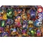 EDUCA Puzzle Sny ve sklenici / 2000 dílků