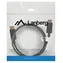 Lanberg DisplayPort kabel V1.2 M/M 1m černá / 4K