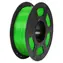 Anycubic Filament TPU průhledně zelená / Struna pro 3D tiskárnu / 1 kg