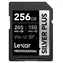 Lexar Professional SILVER PLUS SDXC 256GB / Paměťová karta / čtení: 205 MB/s / zápis: 150 MB/s / UHS-I / V30