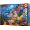 EDUCA Puzzle Noční Positano / 2000 dílků