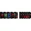 GOOD LOOT Puzzle The Witcher 3: Wild Hunt 10v1 / 10 × 500 dílků / 34 × 48 cm