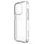 Black Rock Clear Protective Case čirá / Kryt / Apple iPhone 16 Pro