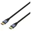 Savio CL-211 černá / Kabel / DisplayPort - DisplayPort / 3 m