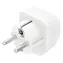 Hama cestovní adaptér z Británie do EU / Zásuvkový adaptér / 3pólový / 100–250 V