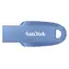SanDisk Ultra Curve 64 GB modrá / Flash disk / USB 3.2