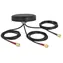 Delock LTE MIMO WLAN 802.11 3x SMA černá / Anténa / 3 dBi / RG-174 1m / IP67