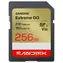 SanDisk Extreme Go SDXC 256GB / Karta SDXC / čtení 230 MB/s / zápis 150 MB/s