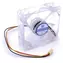 Primecooler PC-L8025L12S bílá / Ventilátor / 80 mm / 2000 RPM / 12 V