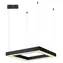 Immax NEO CANTO SLIM SMART černá / Závěsné svítidlo / 80x80cm / 60W / Zigbee 3.0 & TUYA