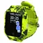 HELMER LK 710 zelená / Dětské hodinky s GPS lokátorem / dotykový / nano SIM / 4G / IP67 / videohovor / Android a iOS