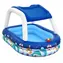 Bestway Captain Family / Nafukovací bazén rodinný / 213×155×132 cm / oválný / 282 l