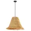 Immax BOHO NATURALEZA / Závěsné svítidlo / D45 cm / E27 / přírodní ratan