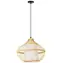 IMMAX BOHO PINCHOS / Závěsné svítidlo / D40 cm / E27 / bambusové dřevo
