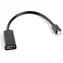 Lanberg AD-0005-BK černá / Adaptér / Mini DisplayPort na HDMI / 1920×1200 / 60 Hz