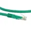 Primecooler CAT6 UTP 10 m zelená / Patch kabel / RJ45 / CCA / 24 AWG