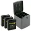Patona Triple GoPro Hero 13 / Nabíječka + 3× baterie / USB-C / 1950 mAh