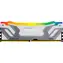 Kingston FURY Renegade bílá RGB 24 GB / Operační paměť / DDR5 / 8400 MHz / CL40 / CUDIMM / XMP 3.0