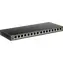 D-Link DGS-1016S / Switch / 16x 10/100/1000 Mbit / Unmanaged / fanless