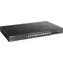 D-Link DGS-1250-28XMP/E / Smart managed switch / 24x PoE+ gigabit / 4x 10G SFP+ / 370W PoE budget
