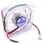 Primecooler PC-L802512ST modrá / Ventilátor do PC / 80 mm / 3pin / 2400 rpm / LED