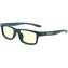 GUNNAR Cruz Kids Small (4-8) teal / Herní brýle / jantarová skla / BLF 65 / NATURAL focus