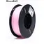 XtendLan PLA filament svítící červená / Struna pro 3D tiskárnu / PLA / 1.75mm / 1kg