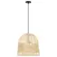 Immax BOHO PELO / Závěsné svítidlo / D40cm / E27 / přírodní ratan