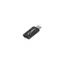 Lanberg AD-UC-UM-01 černá / Adaptér / USB-C (M) - Micro USB (F)
