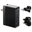 Baseus GaN Fast Charger / Rychlonabíječka / 100 W / EU + US + UK