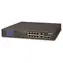 Planet FGSD-1022VHP / PoE switch / 8x 100Mbit / 2x 1Gbit TP/SFP / LCD / 802.3at / 120W