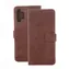 CPA Smart Velvet hnědá / Flipové pouzdro / Xiaomi Redmi Note 15 5G