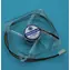 Primecooler PC-CH8025L12 / Ventilátor / 80 mm / 3pin / 2000 RPM / LED