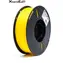 XtendLan TPU filament průhledně-žlutá / Struna pro 3D tiskárnu / TPU / 1.75mm / 1kg