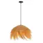 IMMAX BOHO NATURALEZA / Závěsné svítidlo / D55cm / E27 / přírodní ratan