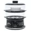 Tefal VC140135 černá / Parní hrnec / 900 W