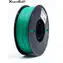 XtendLan TPU filament průhledně-zelená / struna pro 3D tiskárnu / TPU / 1.75mm / 1kg